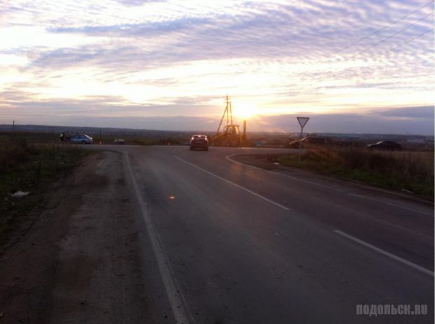 На дороге