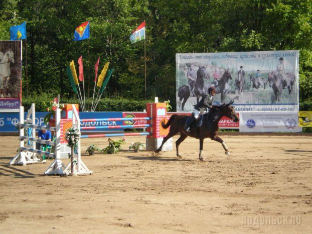 Конноспортивный турнир памяти Александра Никулина