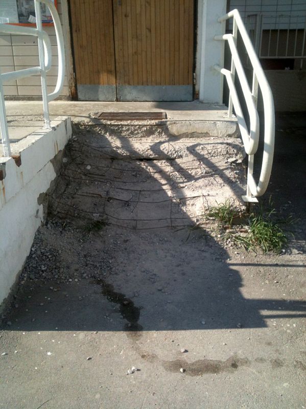 Крыльцо