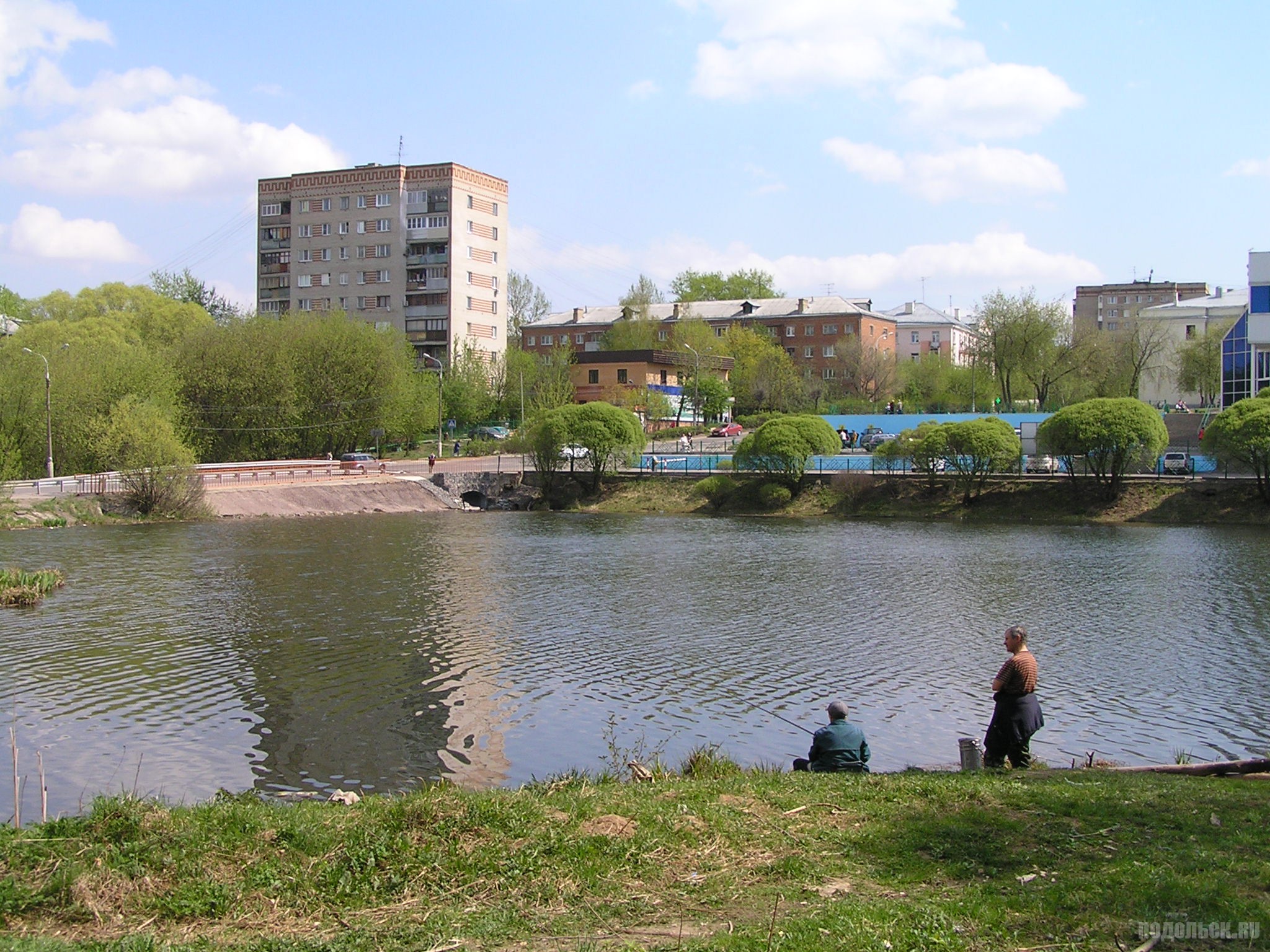 Климовск река петрица