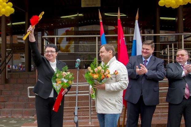 В Подольске открылись школа и детский сад