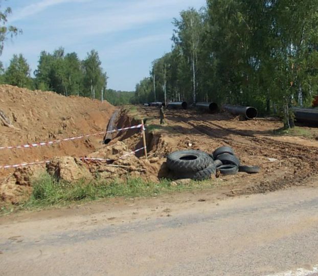 1330 штрафов назначено Госадмтехнадзором за нарушения при производстве земляных работ