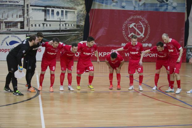 Рекордная победная серия МФК КПРФ в чемпионате России