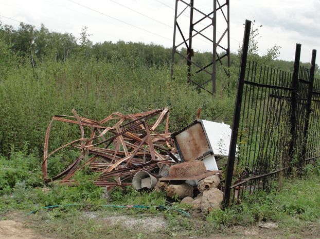 Навал мусора
