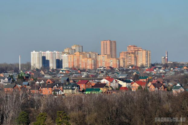 Вид с Красной Горки