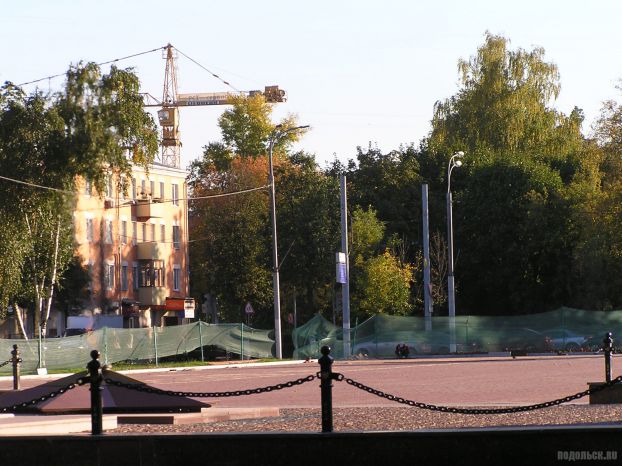 Реконструкция площади Славы близка к завершению