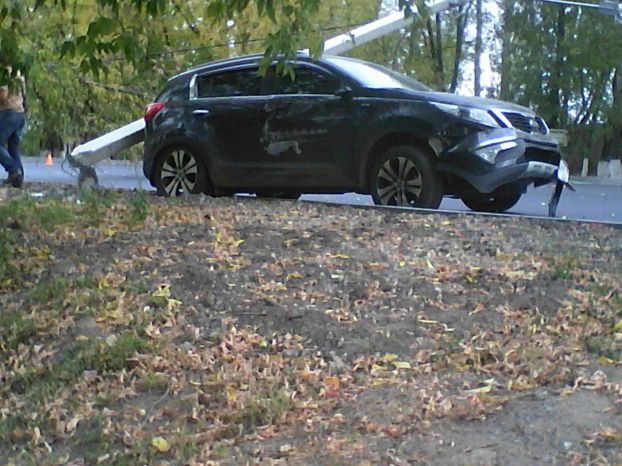 «Столбопад» на Львовке