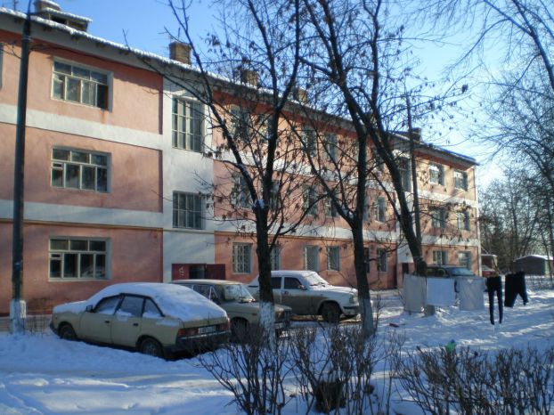 Старый двор на Плещеевской