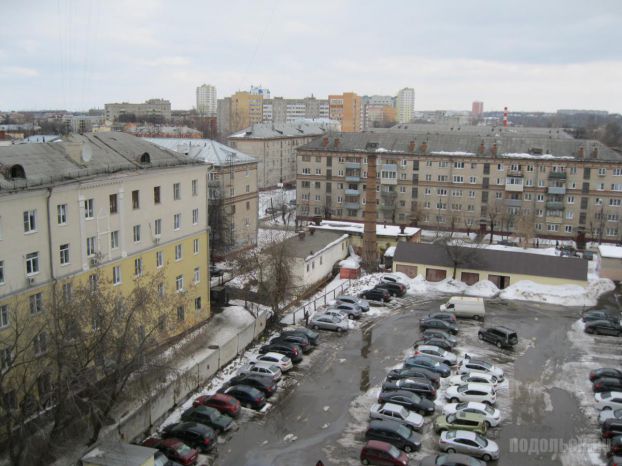 Автостоянка