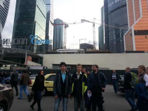 Подольские школьники приняли участие в международной выставке