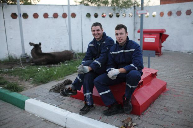 Спасатели