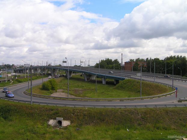 Кутузовская эстакада