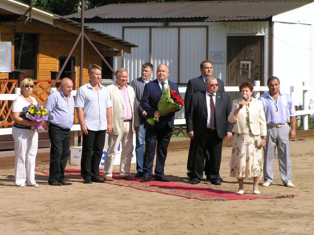 Кубок памяти А.В. Никулина по конкуру 