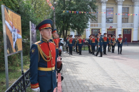 «Окна мужества» открылись в Щербинке