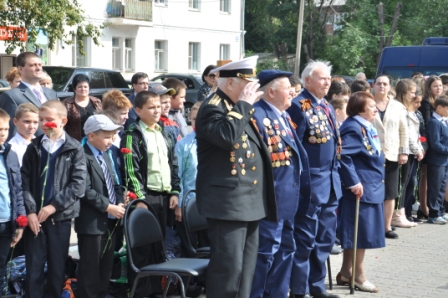 «Окна мужества» открылись в Щербинке