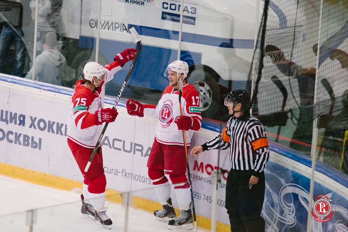 Витязь Подольск 2014 хк