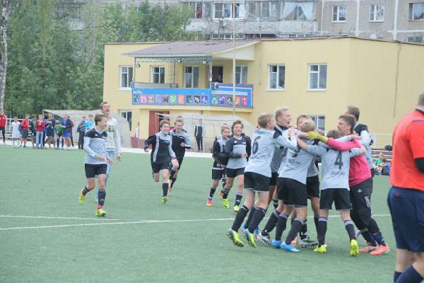 Настоящую кубковую игру показала молодежь