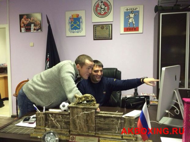 Денис Лебедев и Павел Попов
