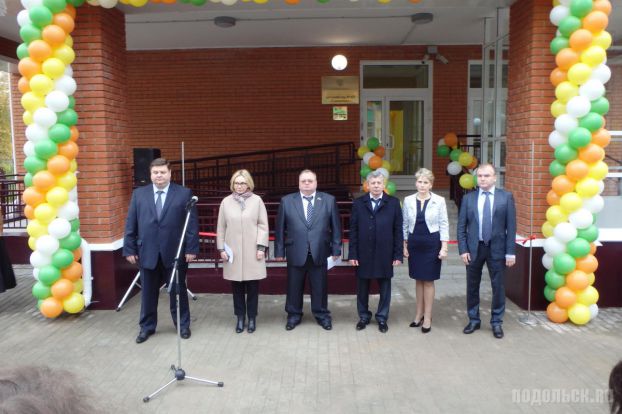 Новый детский сад открыли сегодня в Подольске