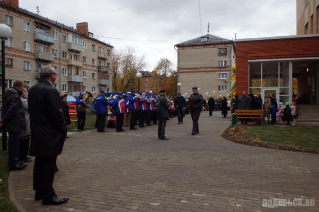 Новый детский сад открыли сегодня в Подольске