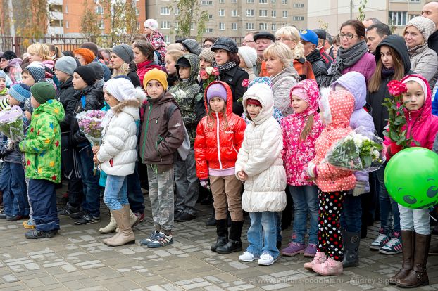 Памятник Лермонтову открыт в Подольске