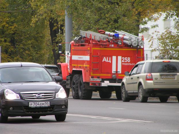 Пожарная машина