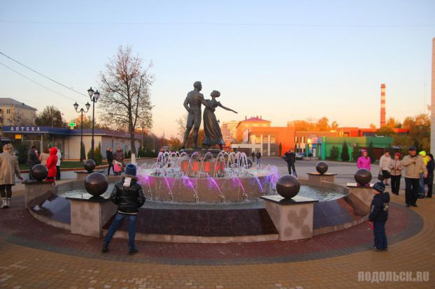Наташа Ростова и Андрей Болконский «поселились» в Подольске