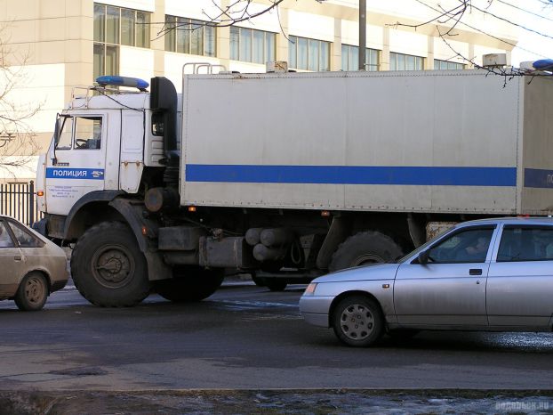 Перевозка осужденных