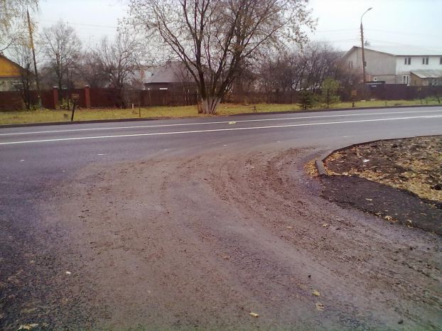 Корпорация оштрафована за грязь на колесах