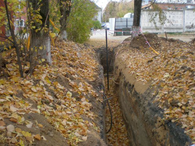 Земляные работы