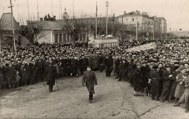 Открытие памятника