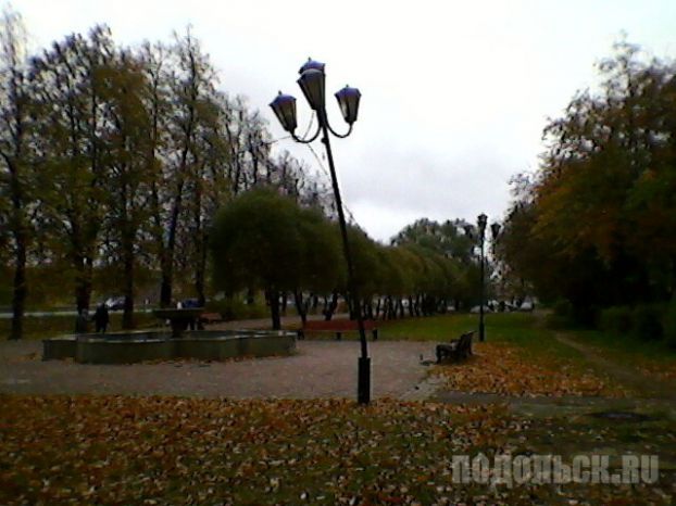 Фонарь в Климовске