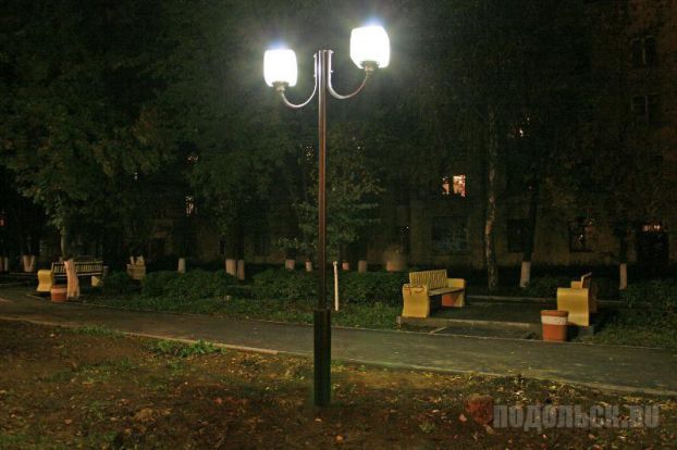 Ночной Подольск