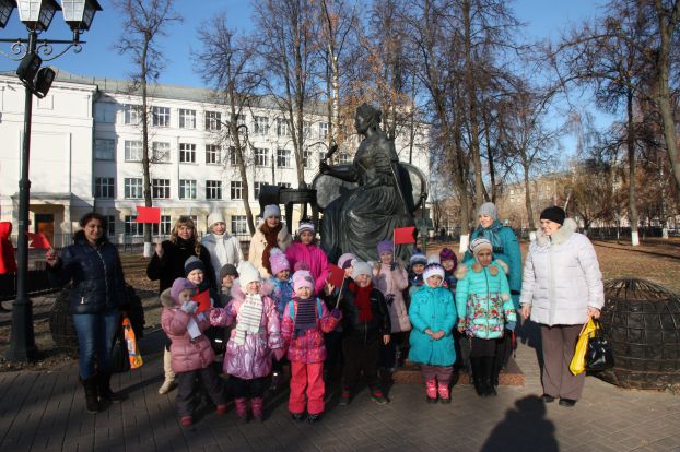 Первый раз в музей
