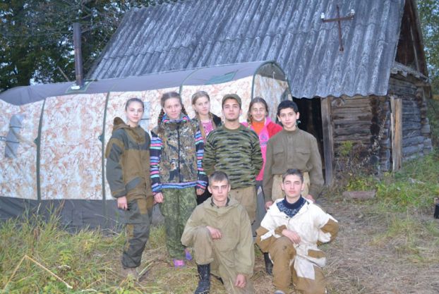 Подольчане на осенней Вахте Памяти