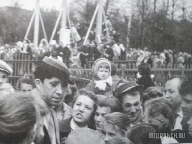 Юрий Никулин и Михаил Шуйдин
