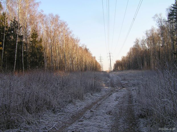 ЛЭП в Подольском районе
