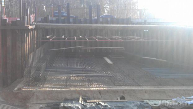 Плановые работы на подземном тоннеле