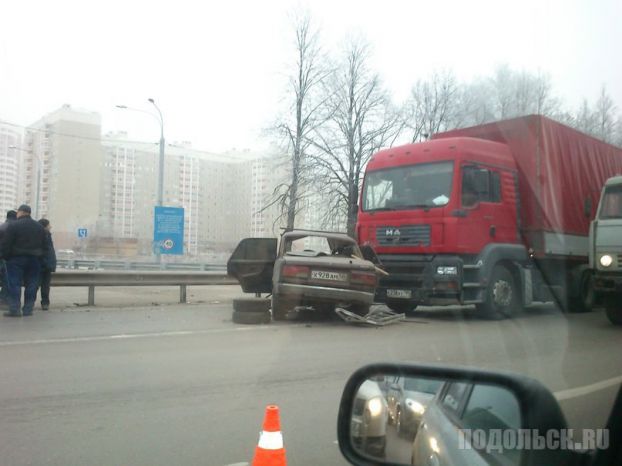 Место ДТП