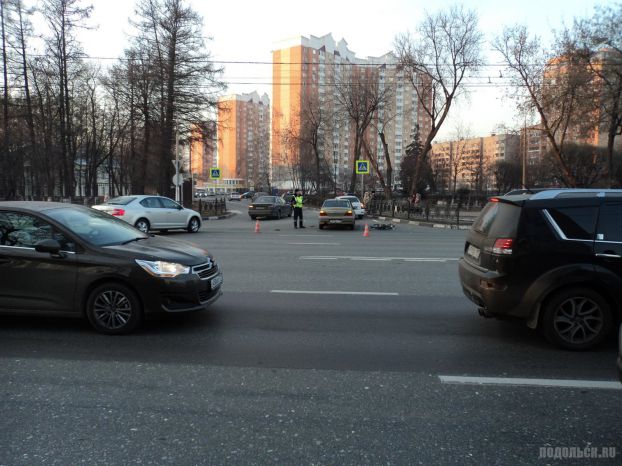 Перекресток ул. Кирова и Соколова