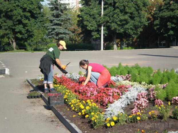 Цветник