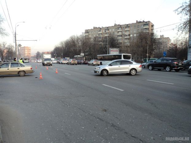 Перекресток ул. Кирова и Соколова