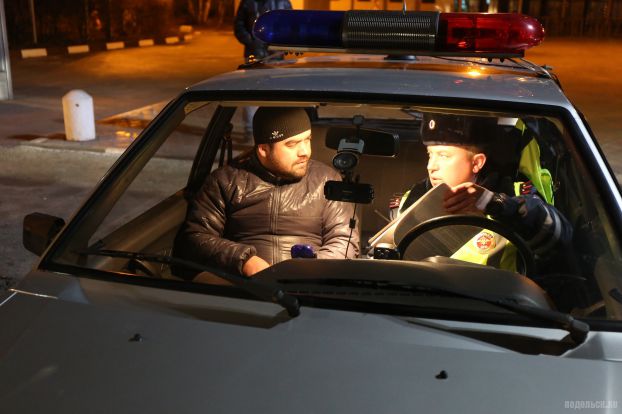 Пешеходный переход в темное время суток стал объектом рейда ГИБДД