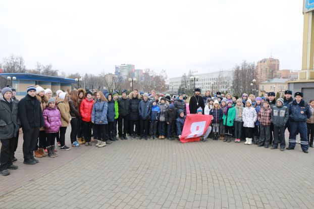 В сквере Поколений