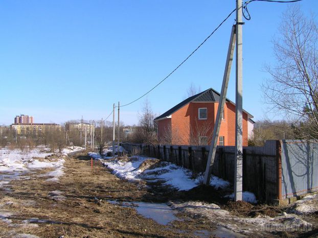 Изъятый участок под ЮО в Сергеевке