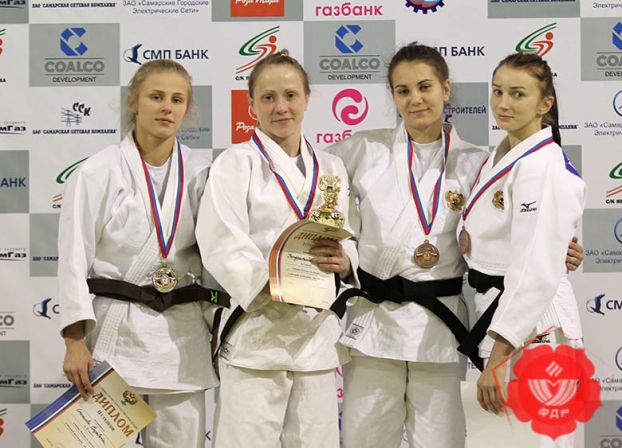 Золото Кубка России по дзюдо выиграла спортсменка из Климовска