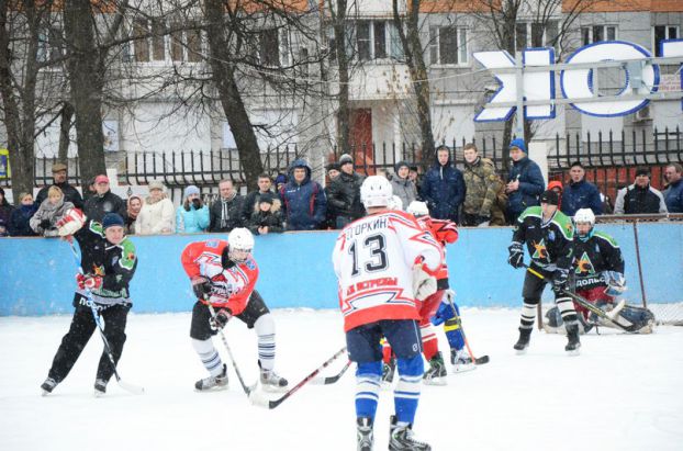 Подольская дворовая хоккейная лига.