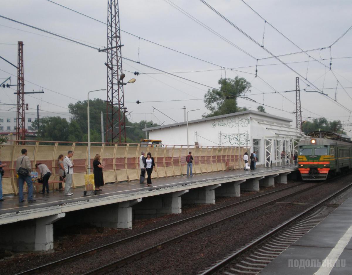 Москва станция силикатная