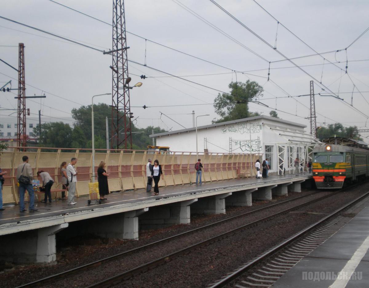 Электропоезда подольск