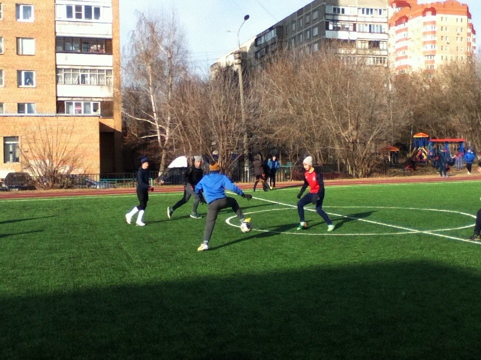 Лицей 5 Подольск по футболу